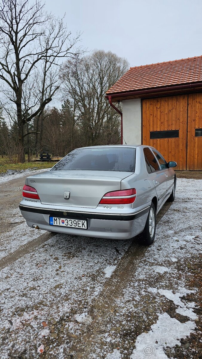 Peugeot 406 2l hdi - 4
