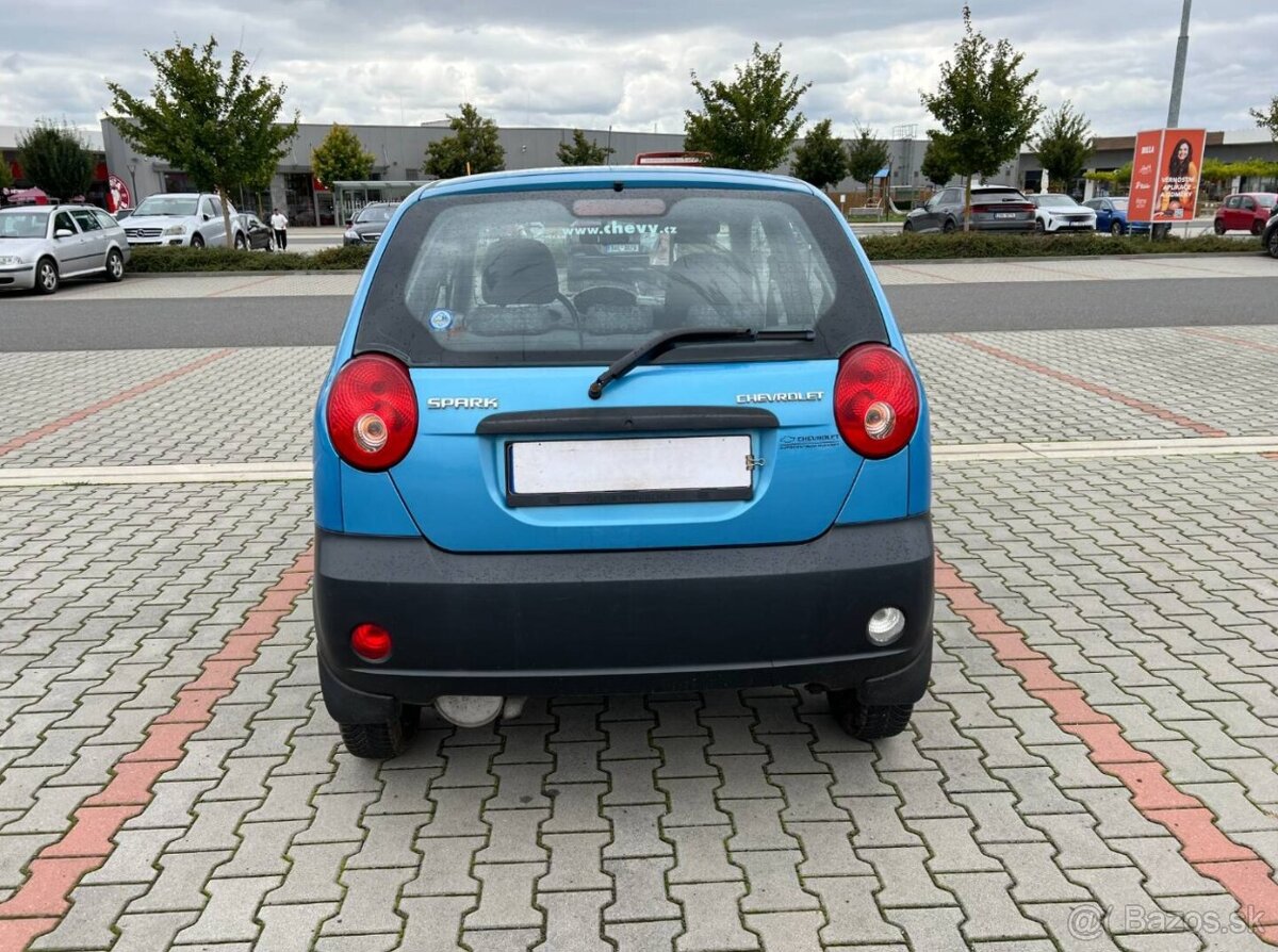 Chevrolet Spark 0.8i koupeno v ČR serviska - 4