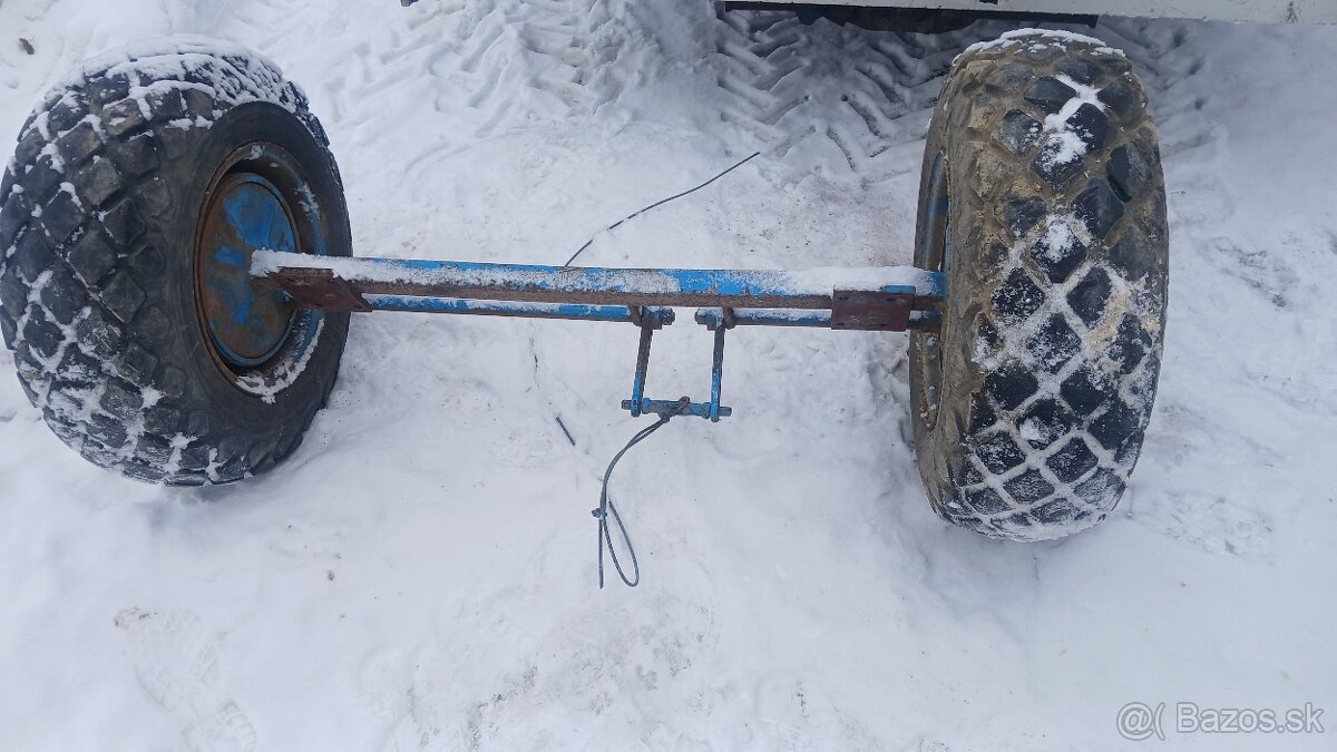 Naprava na vlečku , prives R15 - 4