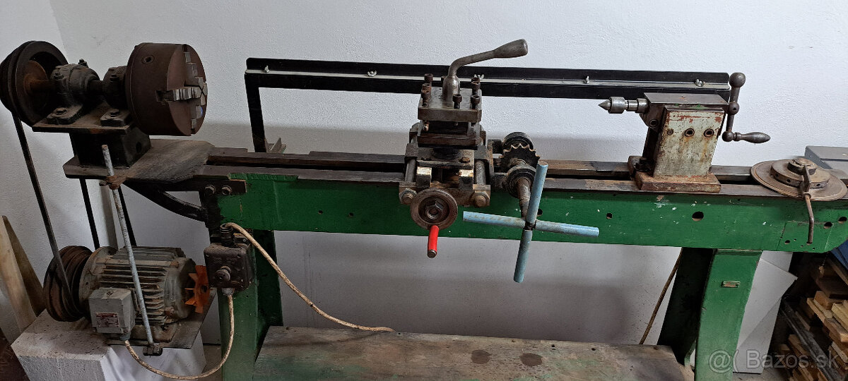 predám sústruh - 4