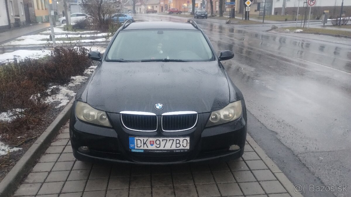 Predám BMW e91 - 4