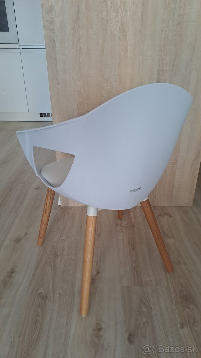 Stoličky Dublino biele - 4
