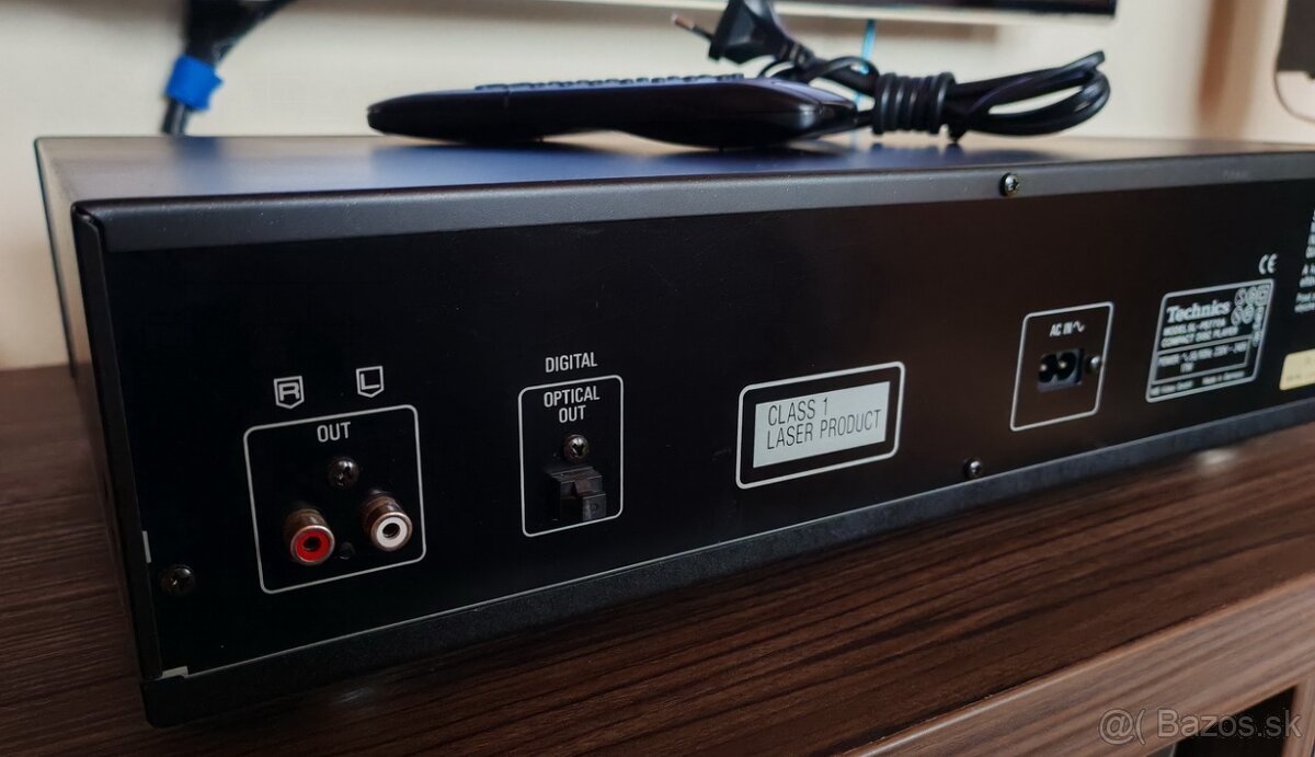 CD prehrávač Technics SL-PS770A ako nový - 4