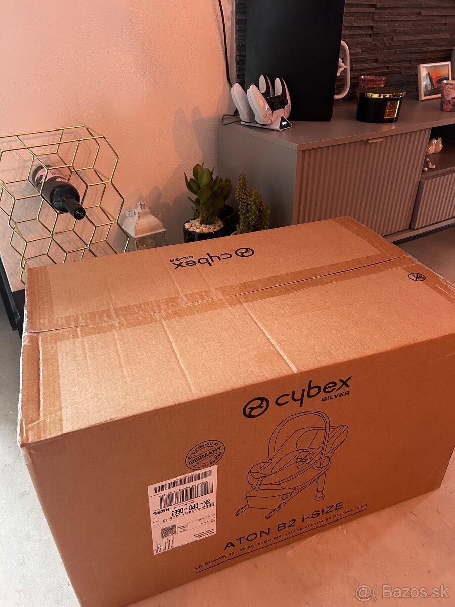 Cybex aton B2 s isofixom - 4