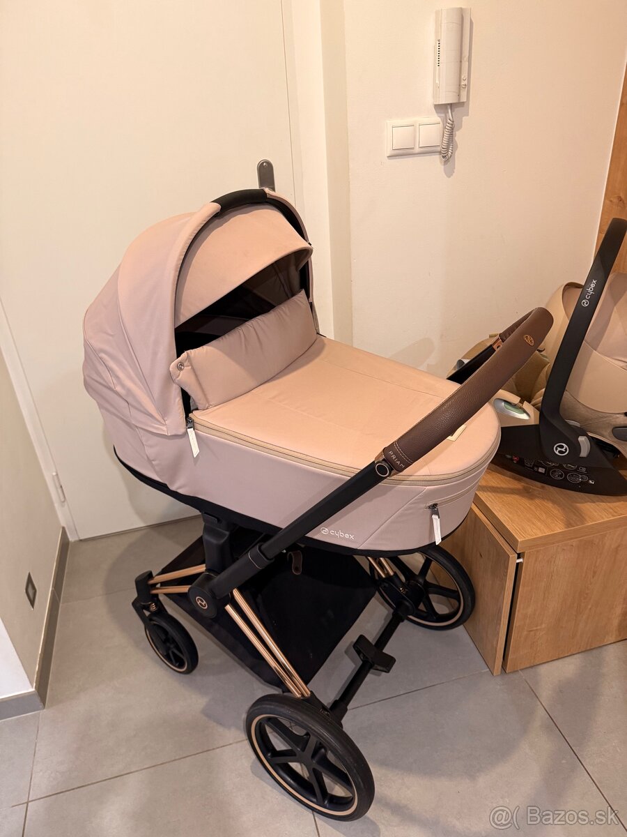 Cybex priam 4.0 cozy beige 🧸 2-kombi - 4
