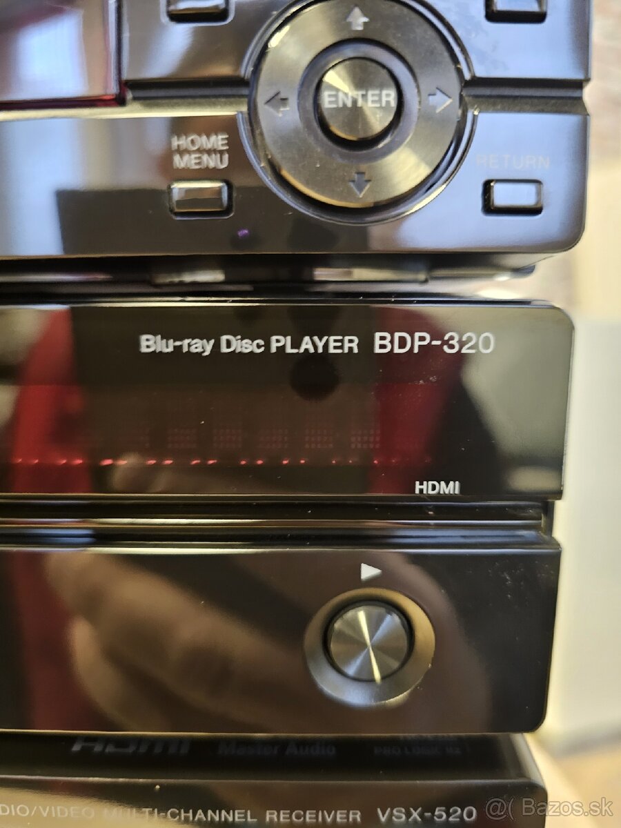 PIONEER RECEIVER 5.1 + BLU-RAY + DVD - 4