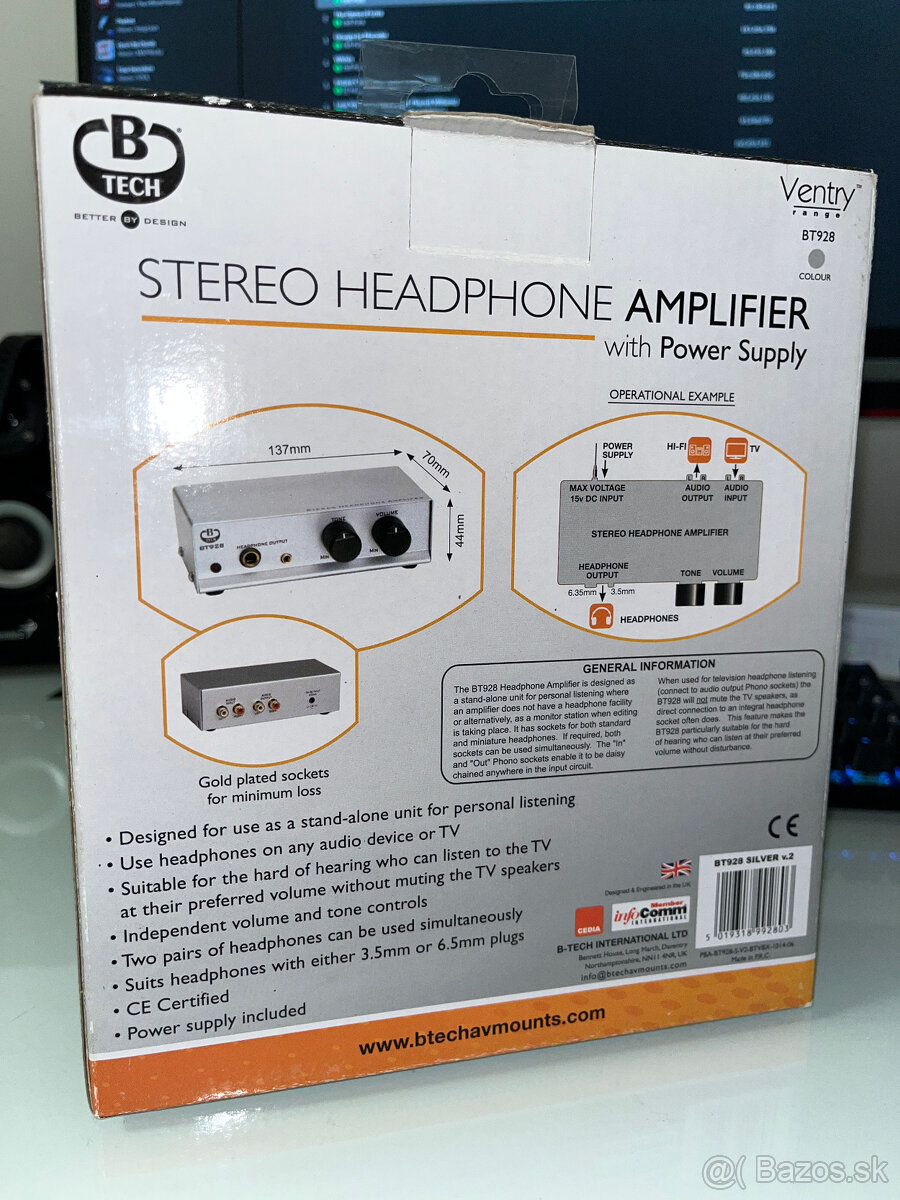 Stereo sluchadlový zosilovač - 4