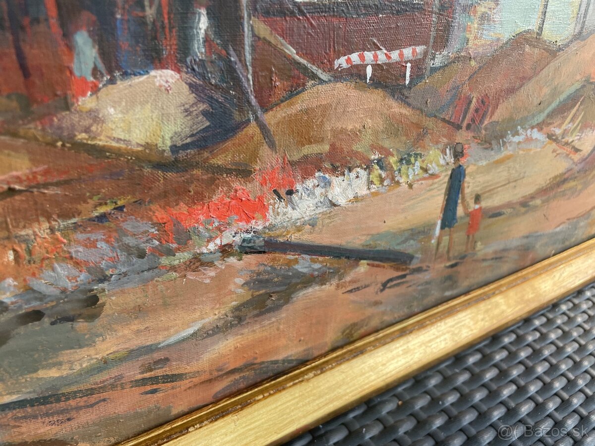 starý obraz - modernizmus - 4