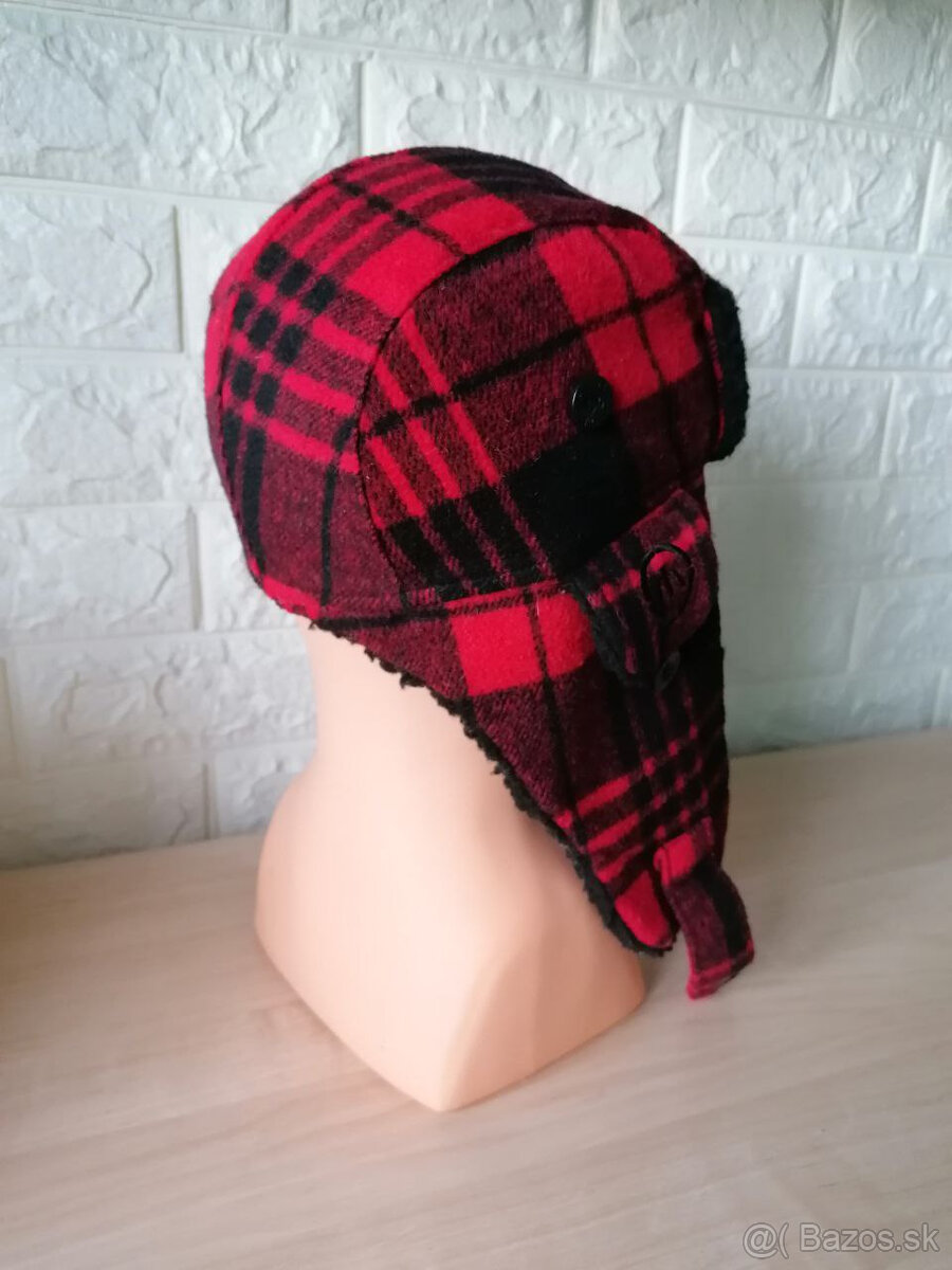 čiapka / baranica / ušianka - 4