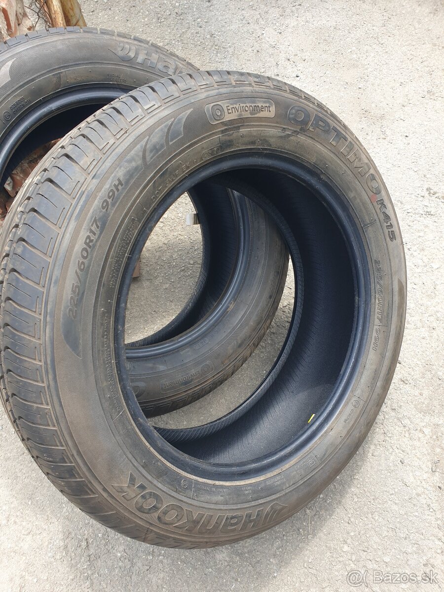 PREDAM 2KS LETNE PNEU 225/60R17.... - 4