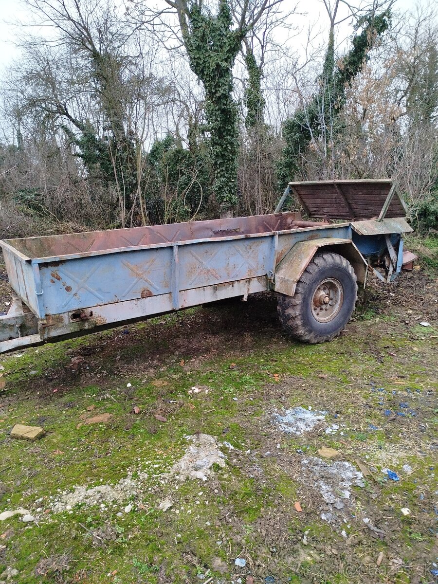 Predám Rozmetadlo Rur 5 - 4