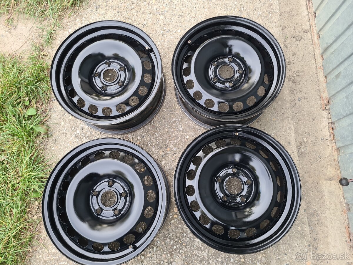 Plechove disky 5x112mm 16stky - 4