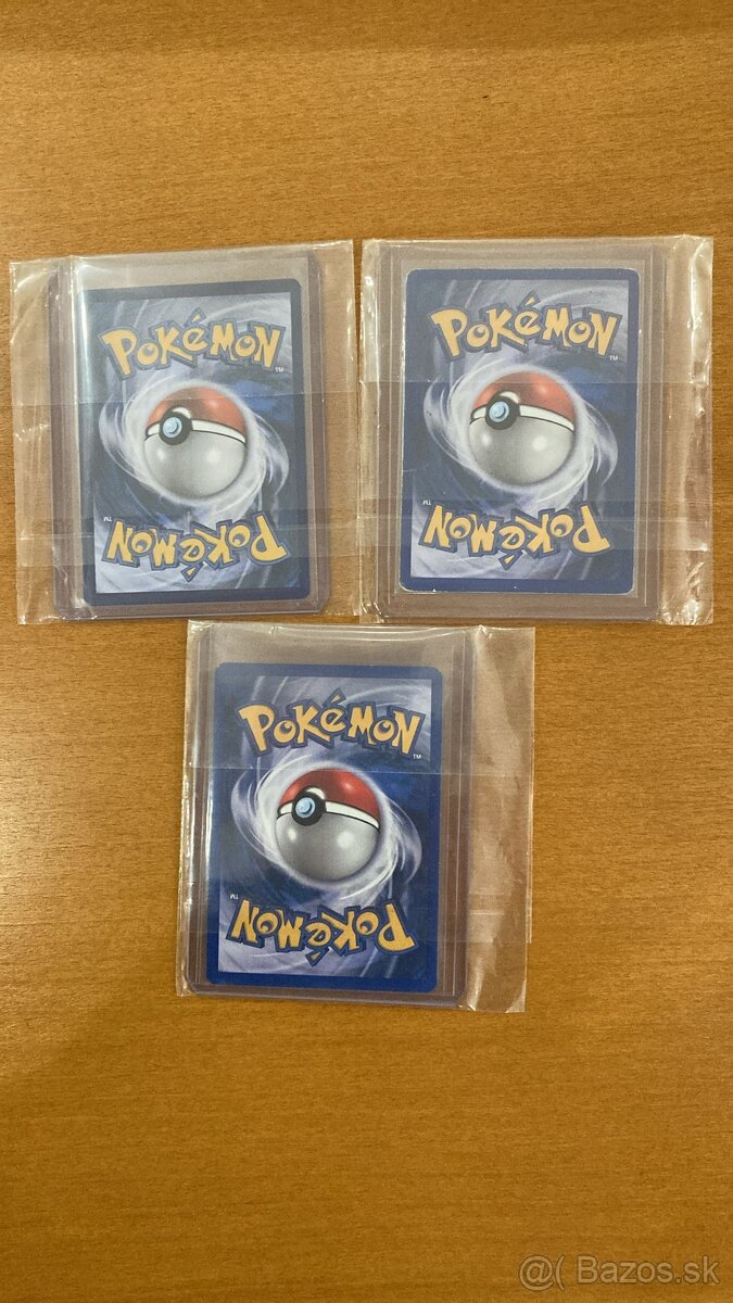 Pokemon karty - vintage - 4
