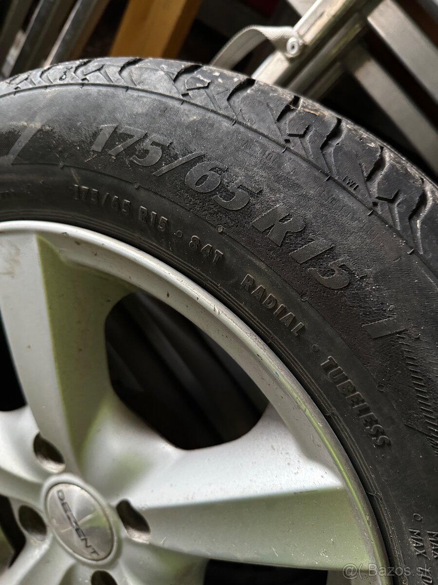 kolesa roztec 4x108 175/65 R15 - 4