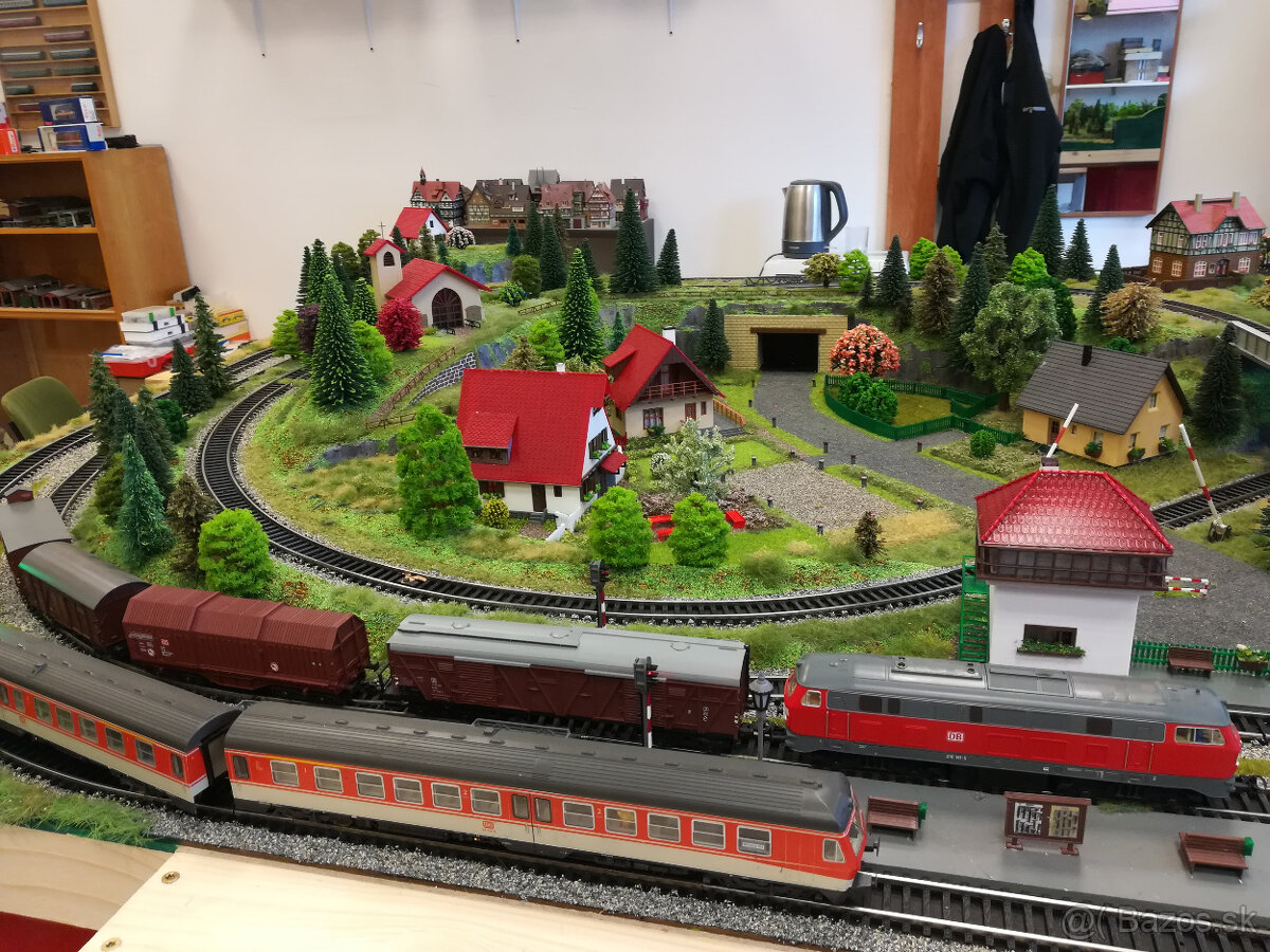 Kolejiště H0 220 x 120(150) cm - 4