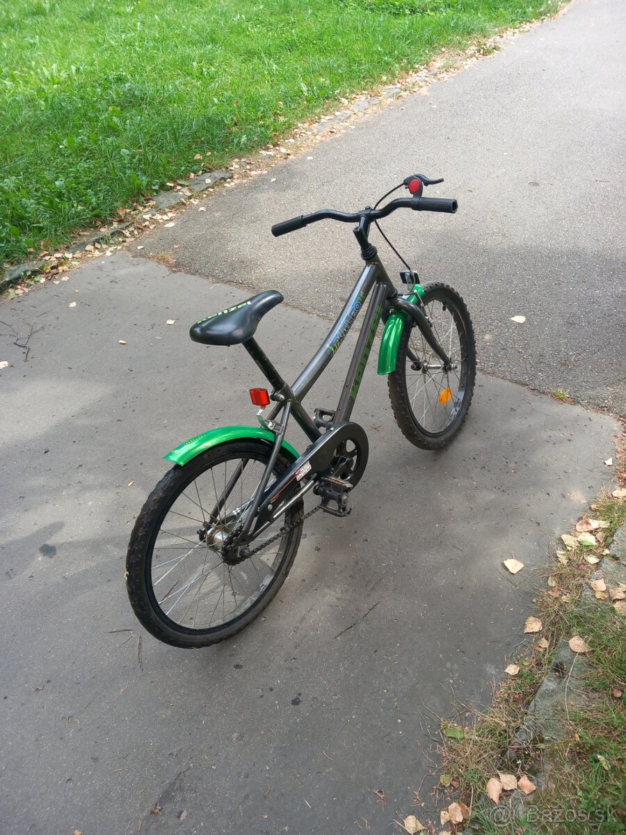 Bicykel s kolobežkou - 4