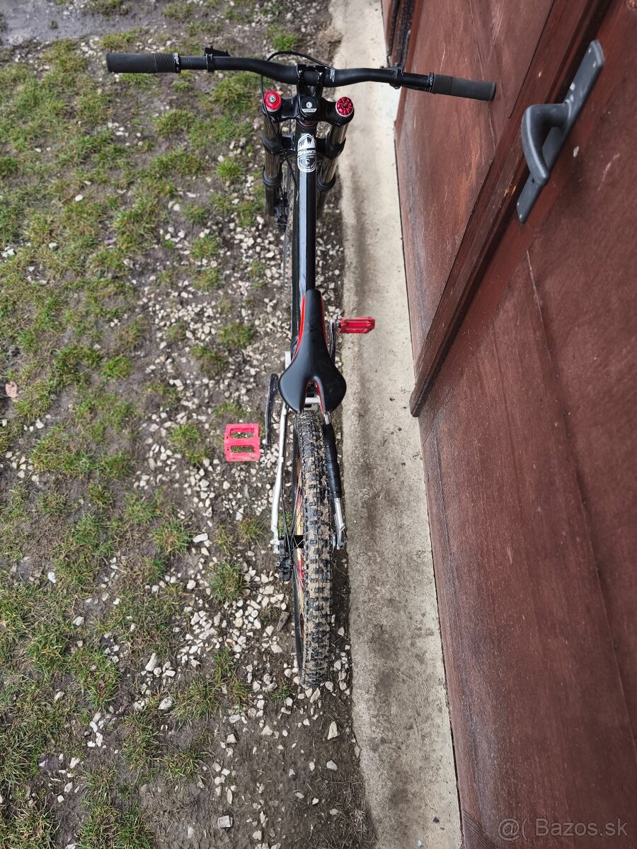 Zjazdový / Freeridový bicykel - 4