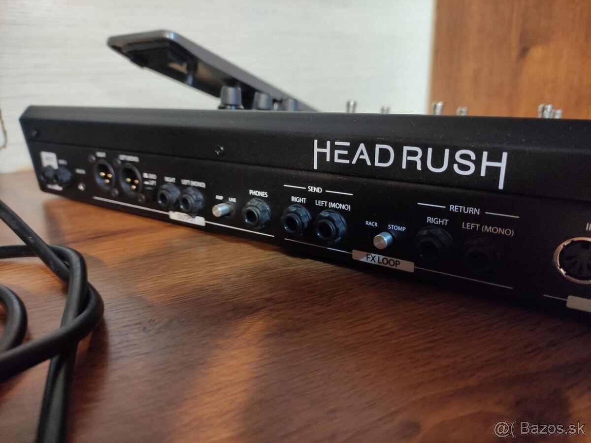 Headrush Pedalboard predám/vymením - 4