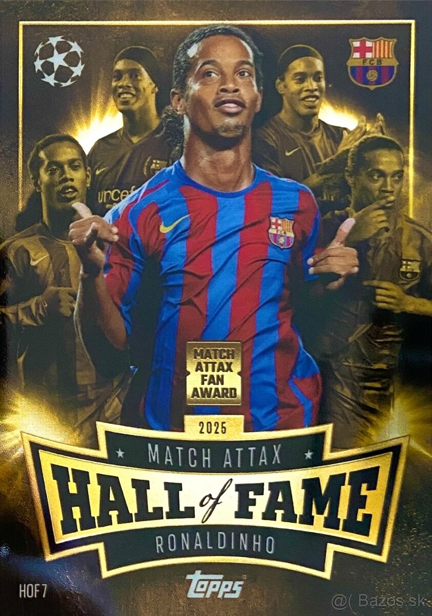 2025-2026 Topps Match Attax Starter Pack - 4