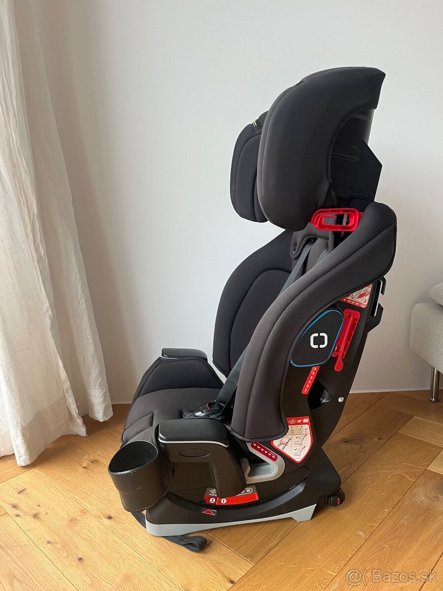 autosedacka graco 9-36kg - 4