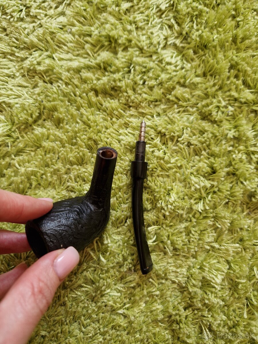 Starozitna drevena fajka - 4