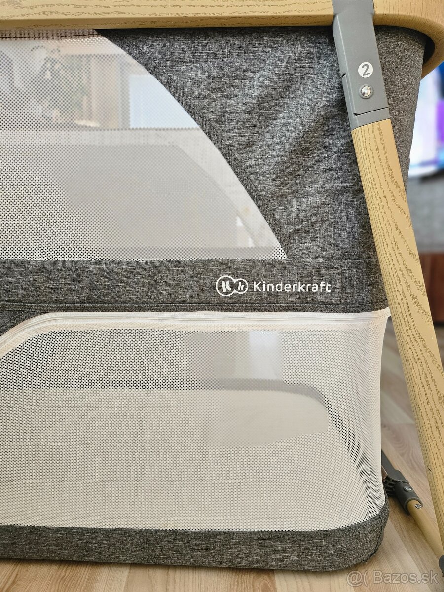 Postielka Kinderkraft 4V1 - 4