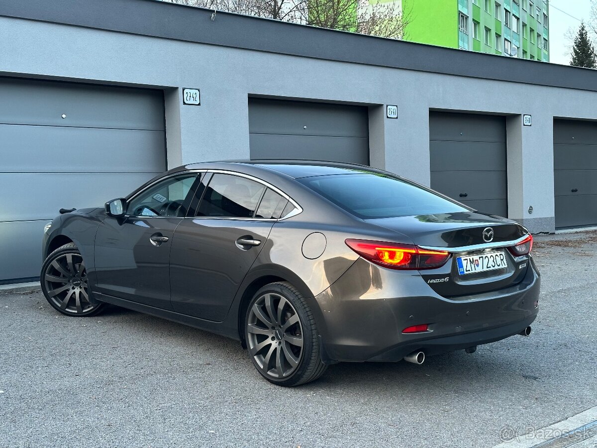 Mazda 6 2.0i BENZÍN, Revolution,FL,ťažné - 4