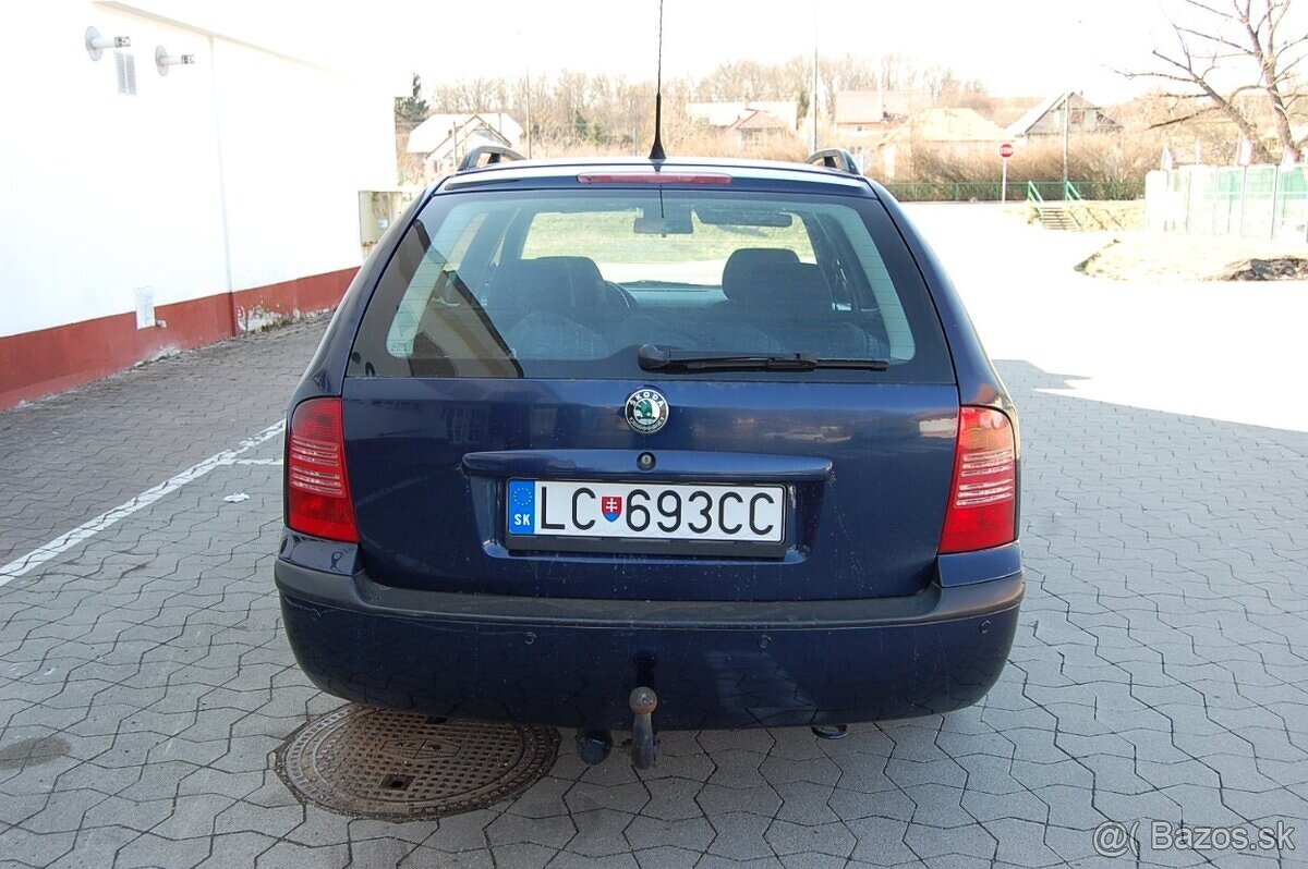 Škoda Octavia Combi 1.9 TDI 66kw - 4