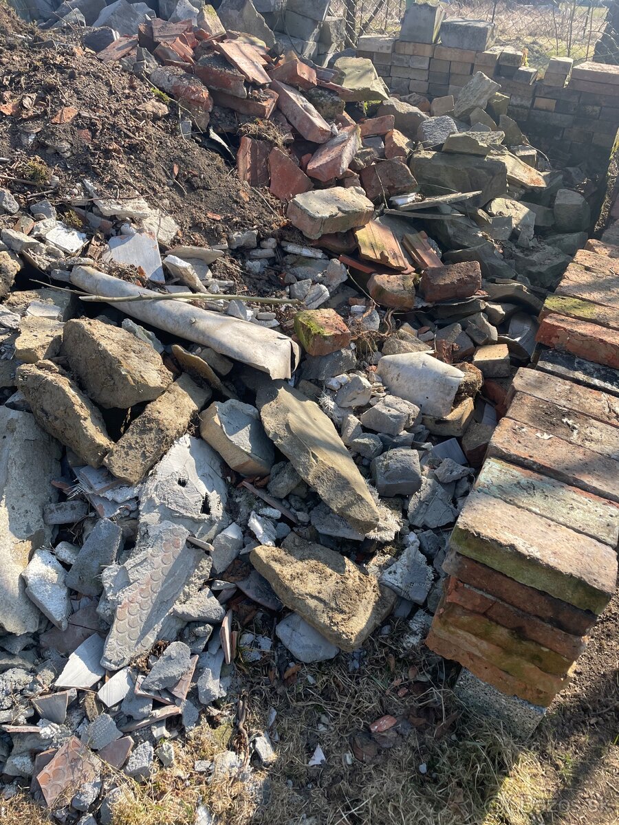 Stavebný odpad - suť - 4