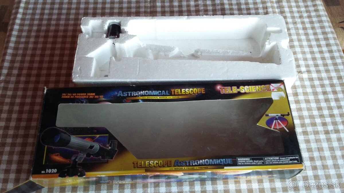 detský hvezdársky ďalekohľad ( teleskop ) - 4