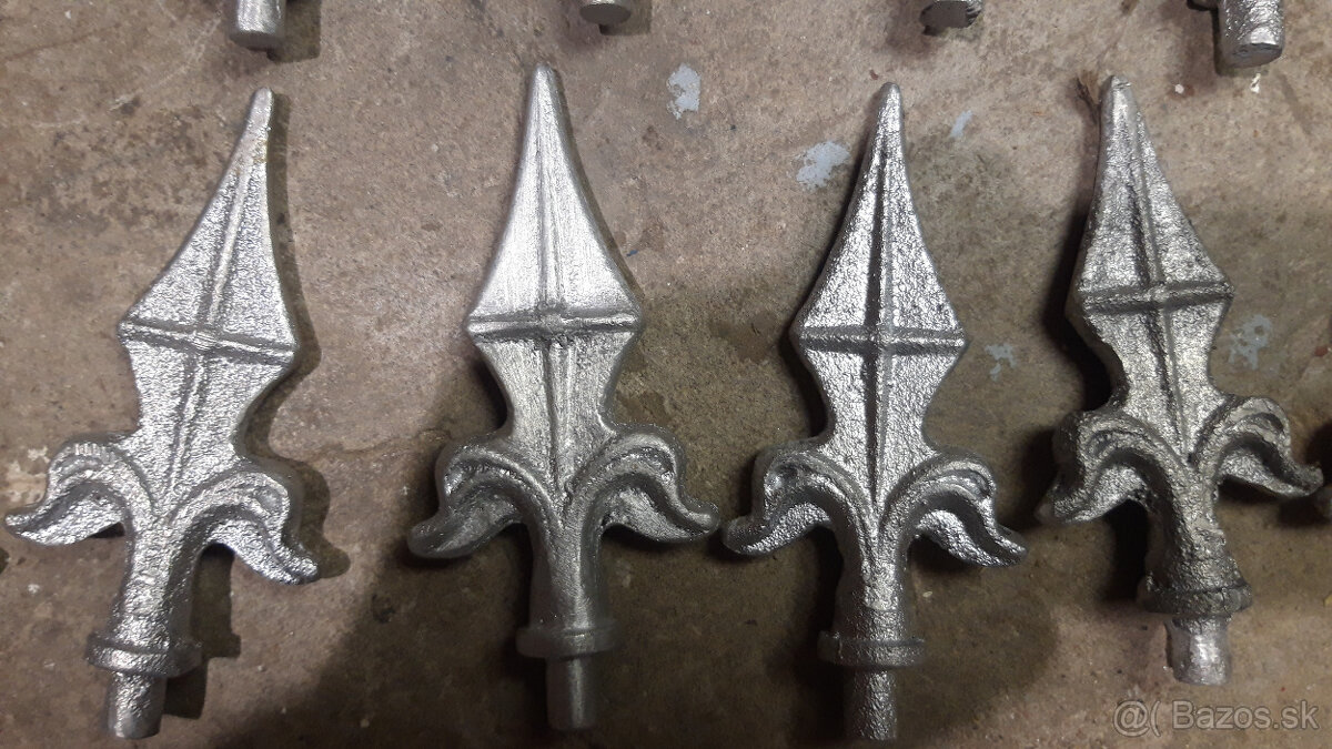 špice na plot , ozdoba plota , špičky , ostne - 4