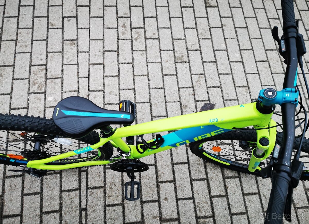 Na predaj junior bicykel CUBE 26 XS - 4