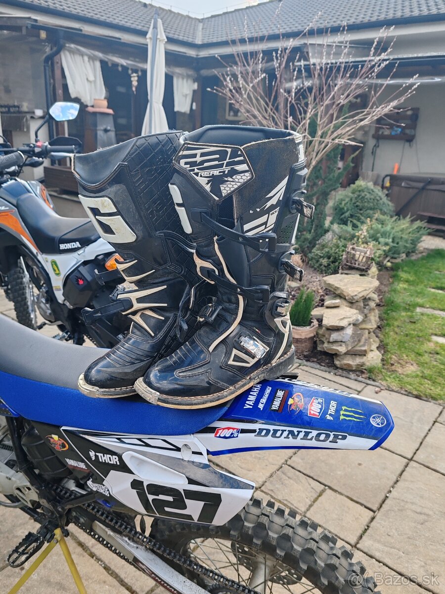 Motocross čižmy - 4