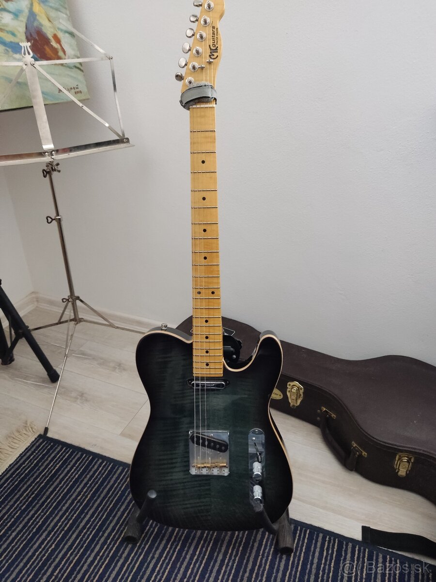 Predám telecaster MK guitars Hand made - 4