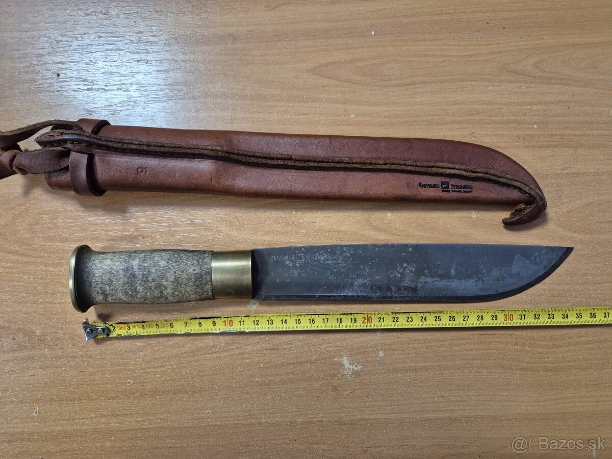 Nórsky nôž Stromeng Samekniv 9 Leuku - 4