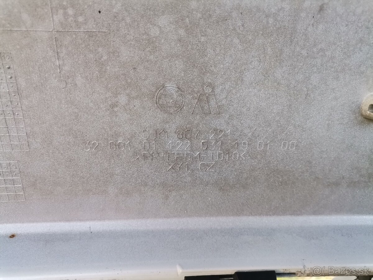 Predny naraznik skoda Rapid 2013-2019 - 4