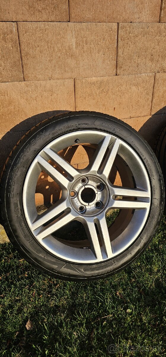 Originál Audi Elektróny R17 - 4