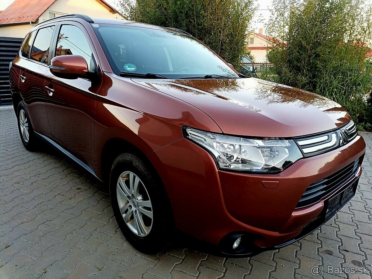 💥 MITSUBISHI OUTLANDER - PREDAJ AJ NA SPLÁTKY 💥 - 4