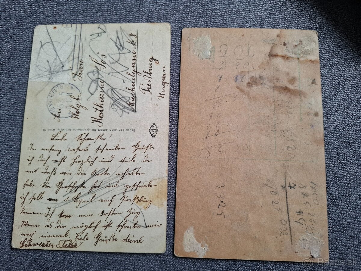 Staré RU pohľadnice - 4