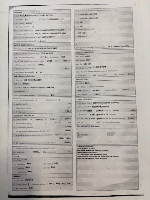 VOLVO FH 500 r.v.:1/2015 - 4