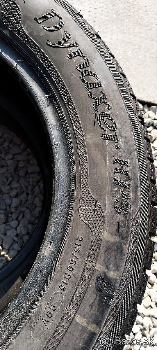 215/60 r16 letné pneumatiky, Kleber - 4