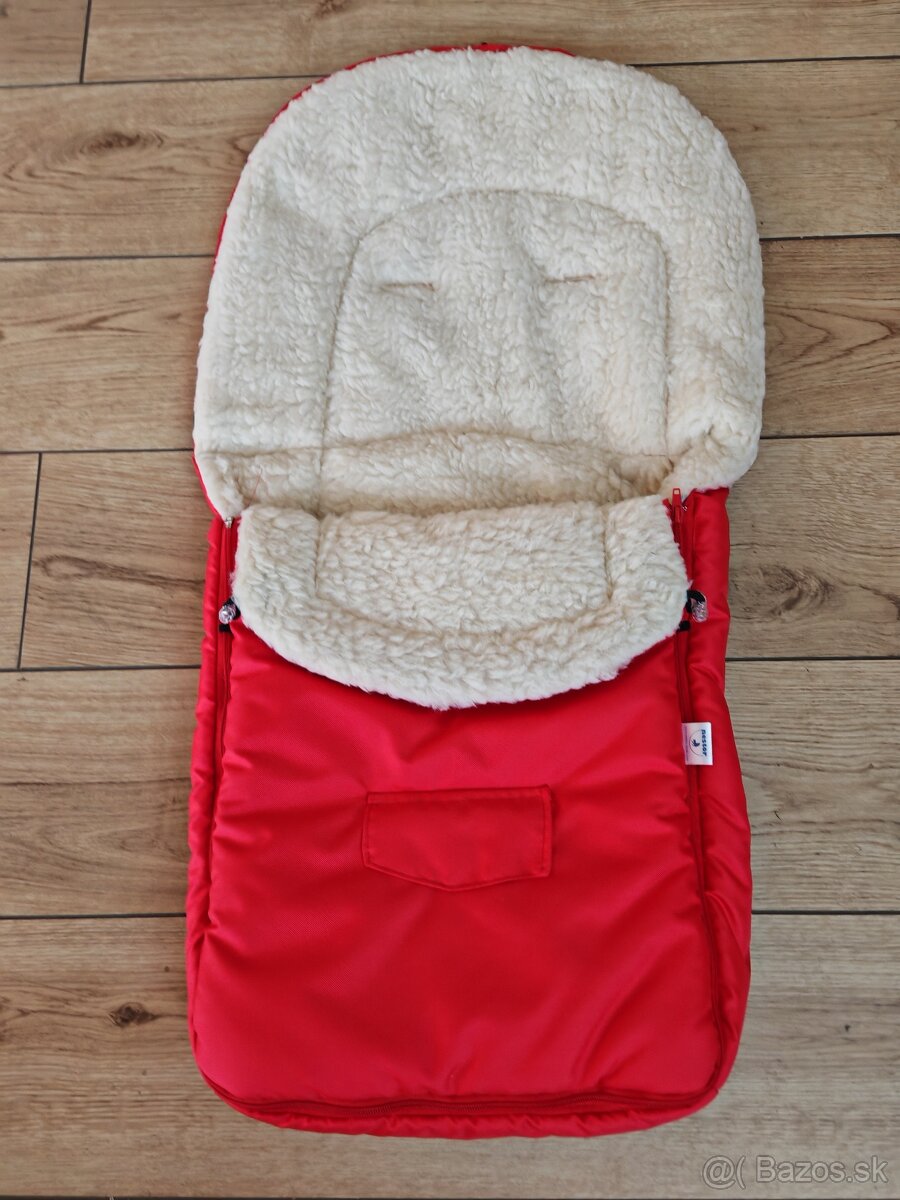 Nestor fusak červený - 4