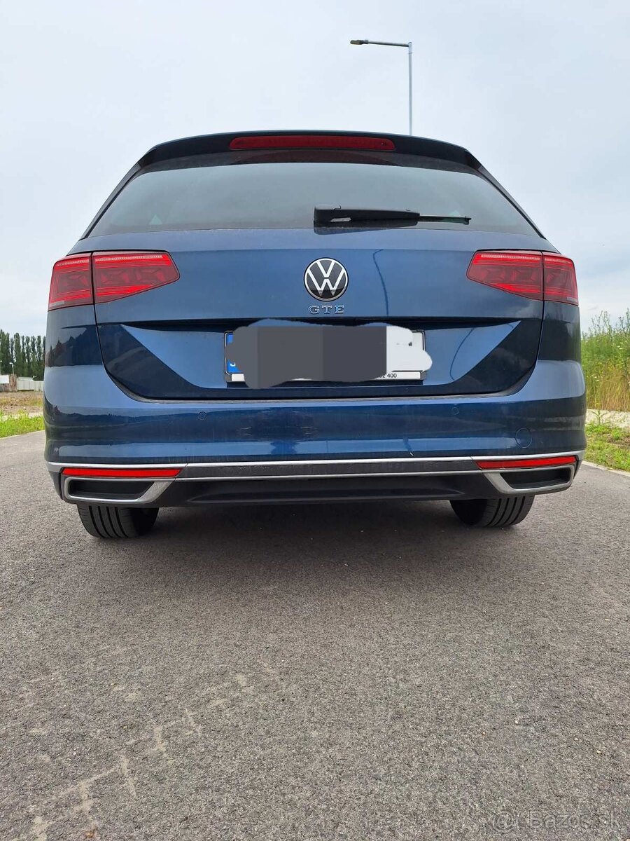 VW Passat Var GTE 1.4TSI Plug-in-Hybrid - 4