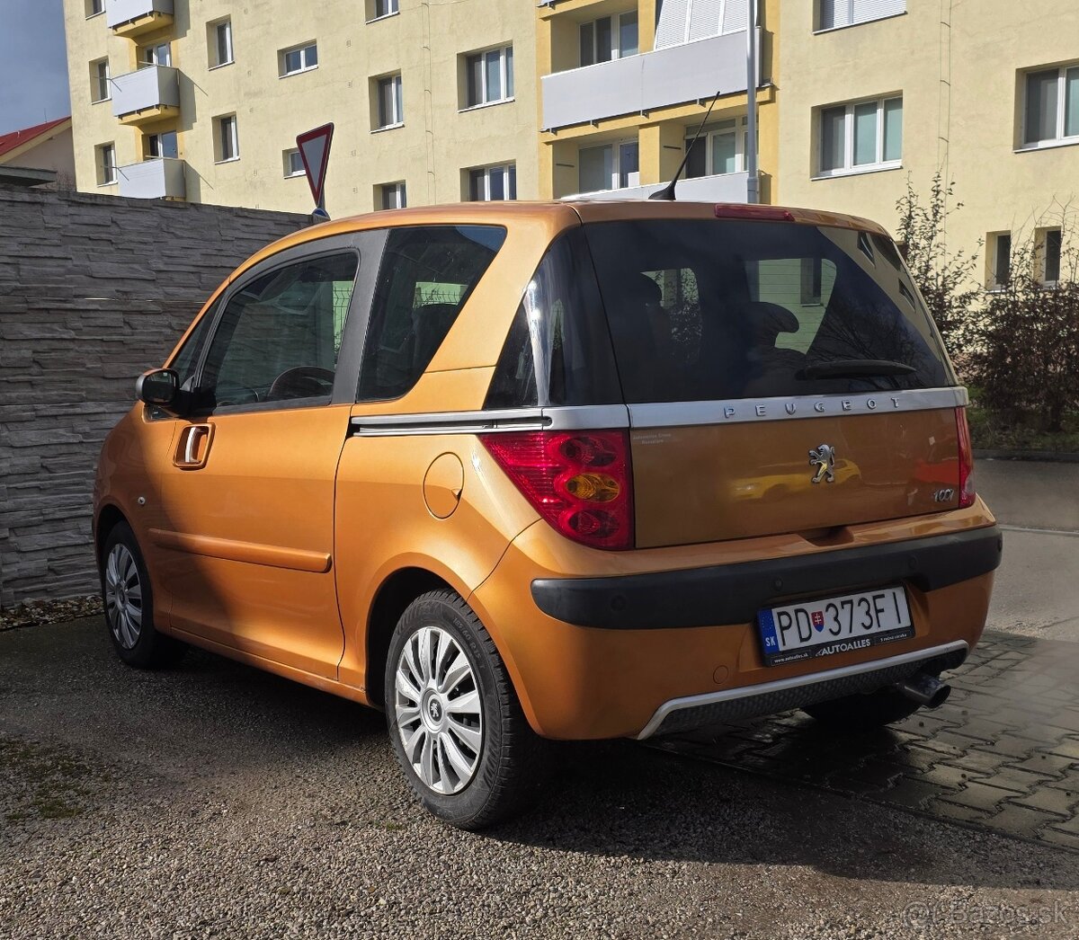 Peugeot 1007 1.4 - nafta - 4