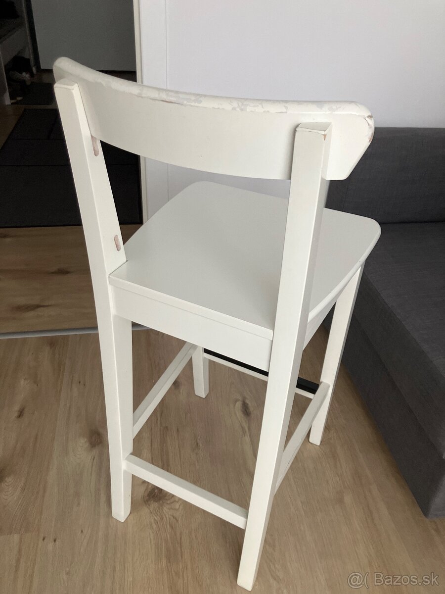 Ikea vysoka stolicka ROSENTORP - 4