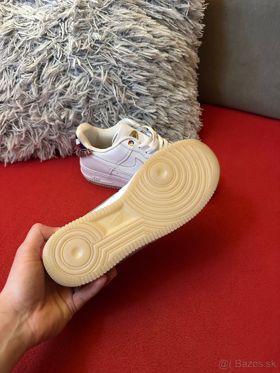 Nike Air Force 1 Low 'White Multi Patch' - veľkosť 38,5 - 4