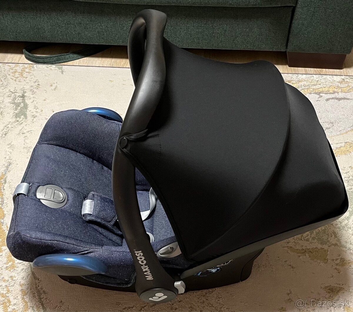 Predam autosedacku vajicko CabrioFix znacky Maxi Cosi - 4