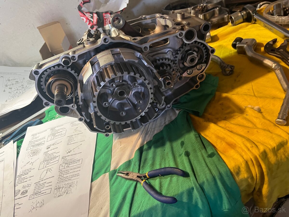 Yamaha YZF 250