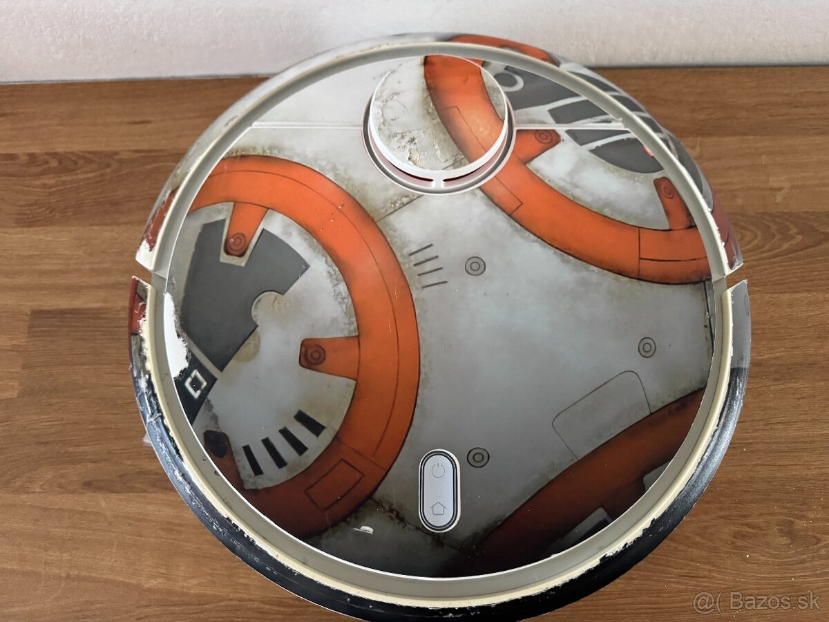Xiaomi Mi Robot Vacuum 1. Gen - v štýle BB-8 + rozpráva SK - 4