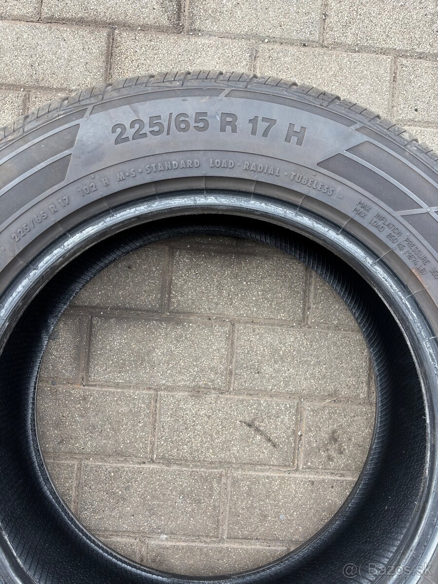 Predam pneumatiky Continental 225/65 R17 - 4